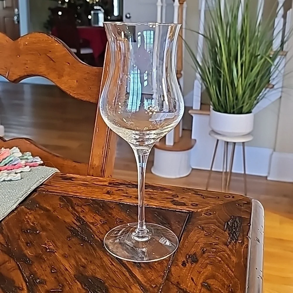 Orrefors Sweden Opera White Wine Glass - 9.25